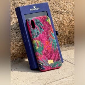 Swarovski iPhone XS Max Phone Case (Tropical)
